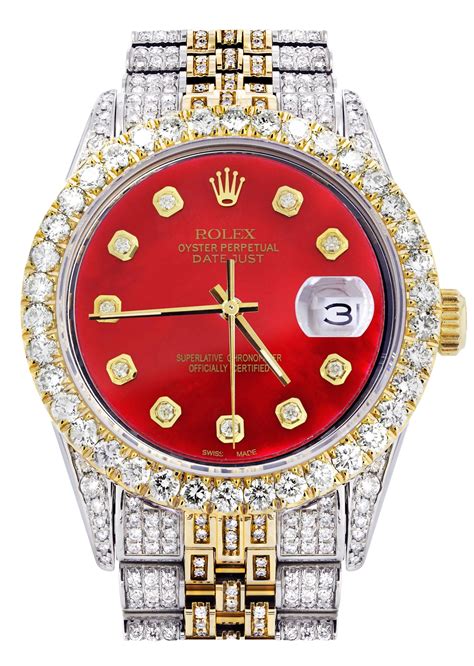 rolex rojo